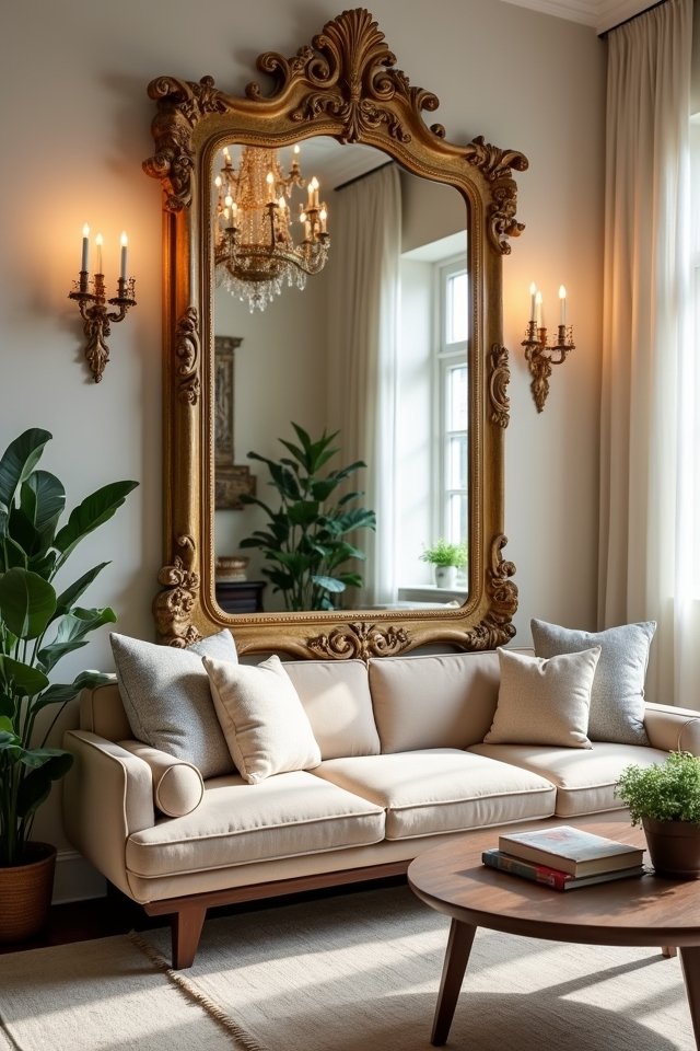 timeless charm with frames