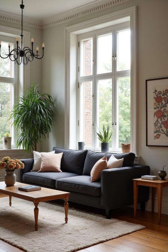 timeless classic living room