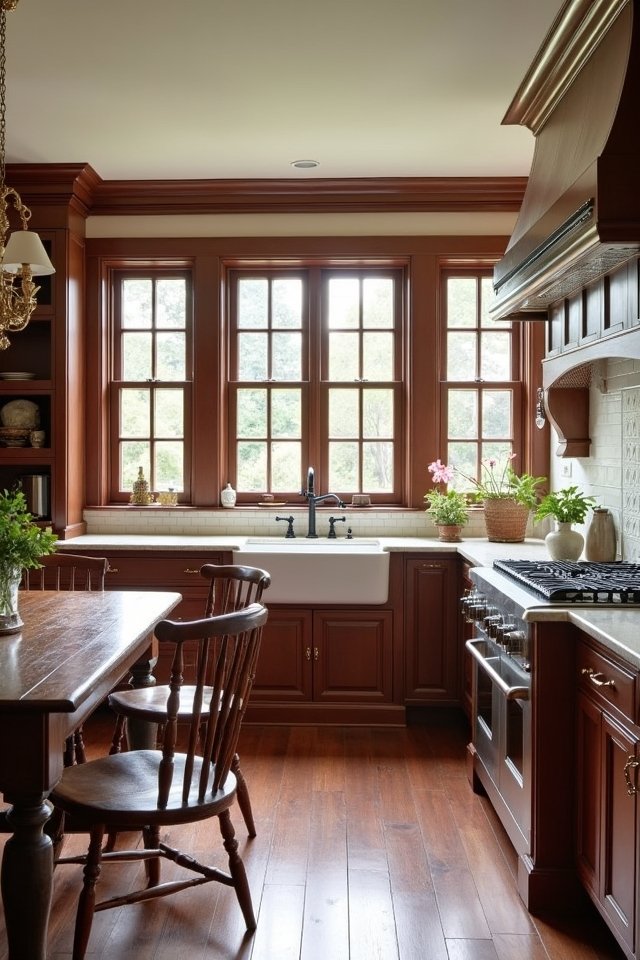 timeless colonial kitchen charm