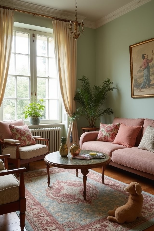 timeless cozy color palette