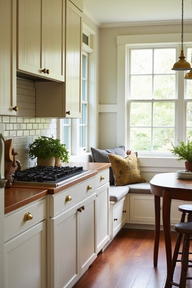 timeless cozy kitchen elegance