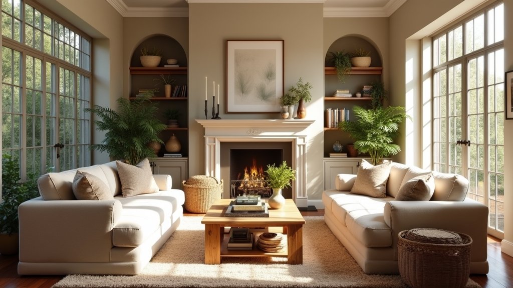 timeless cozy living rooms