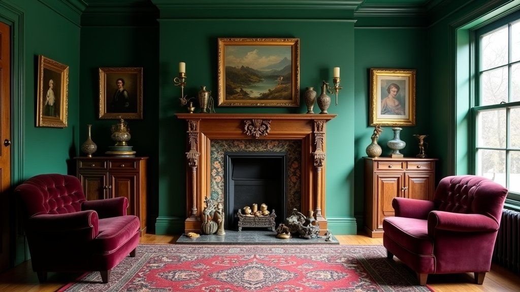 timeless cozy vintage decor