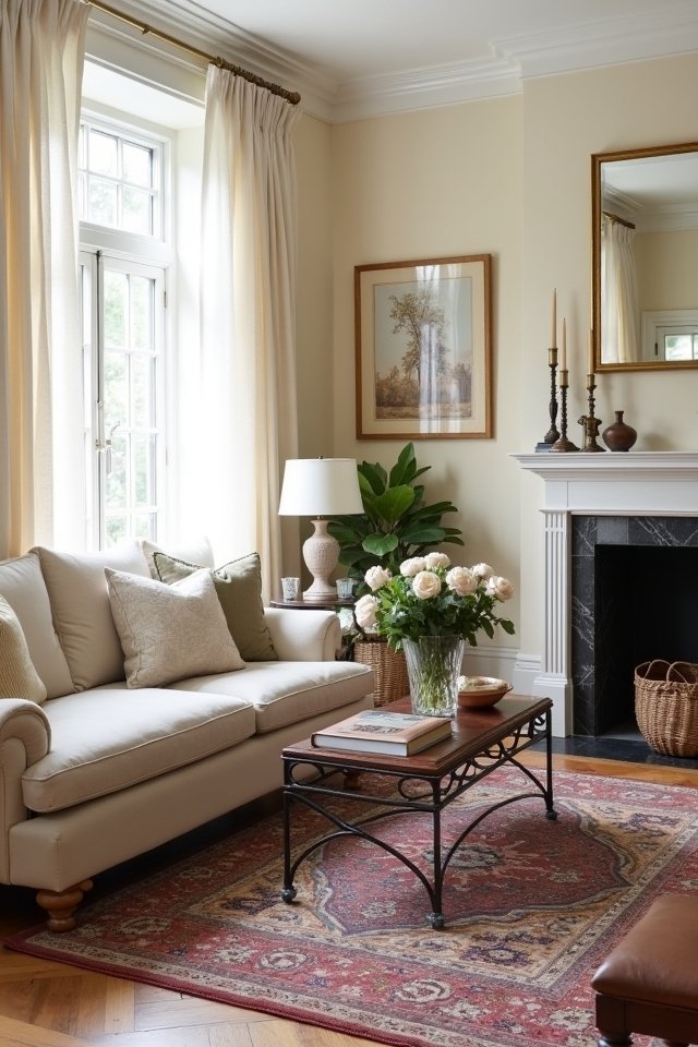 timeless decor enhances charm