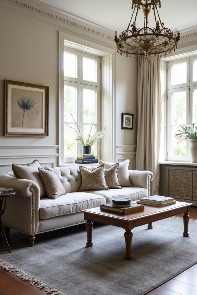 timeless elegance and comfort