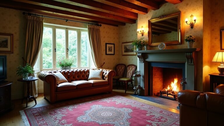 15 Cozy Old English Living Room Ideas for Timeless Elegance and Comfort ...