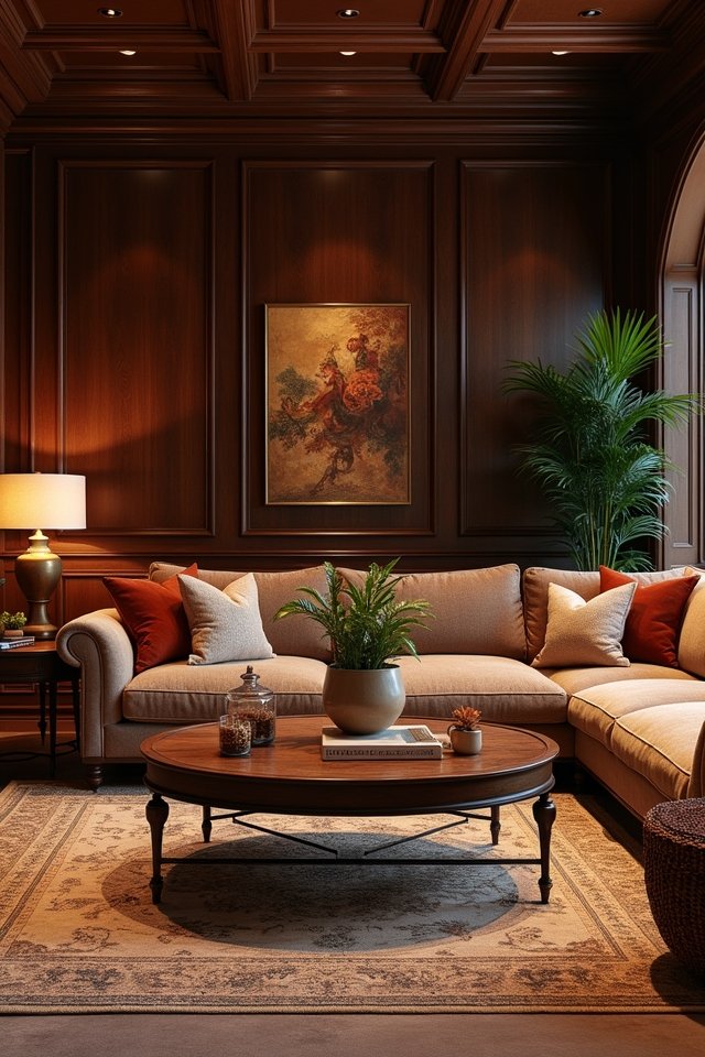 timeless elegance and warmth