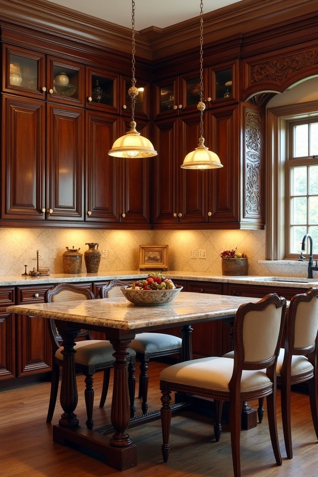 timeless elegance in cabinetry