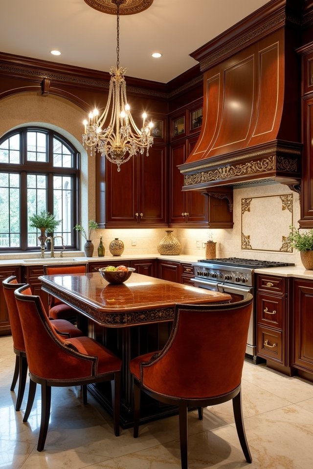 timeless elegance in kitchens
