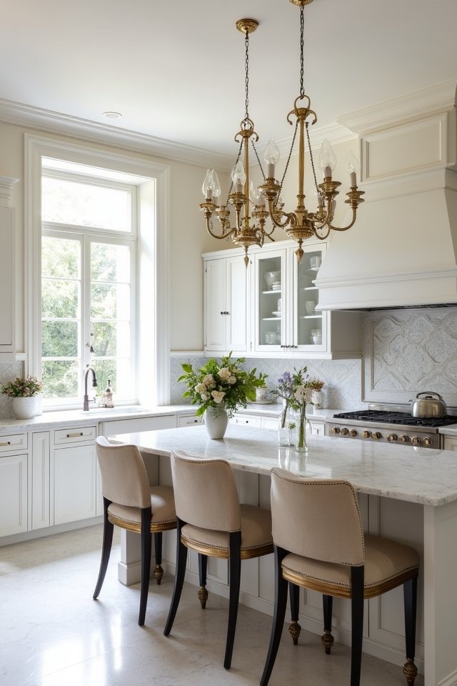 timeless elegance in kitchens