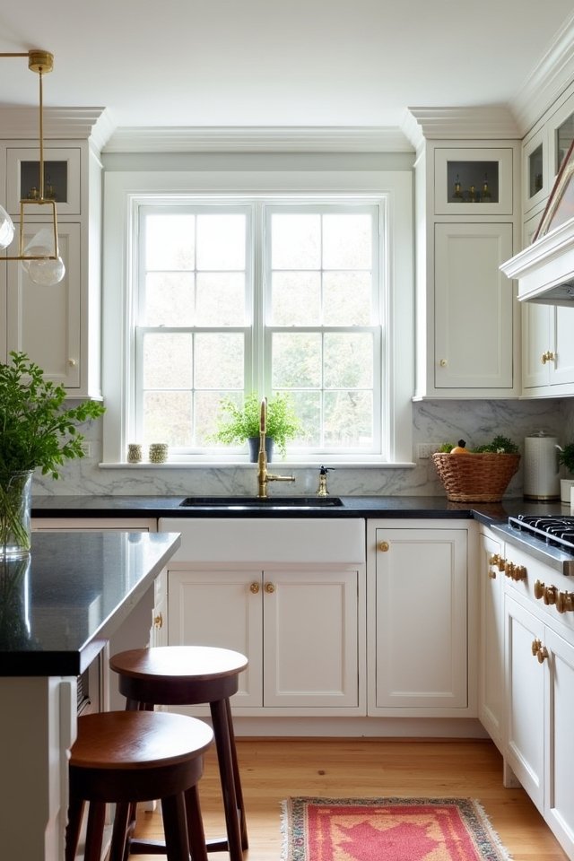 timeless elegance in kitchens