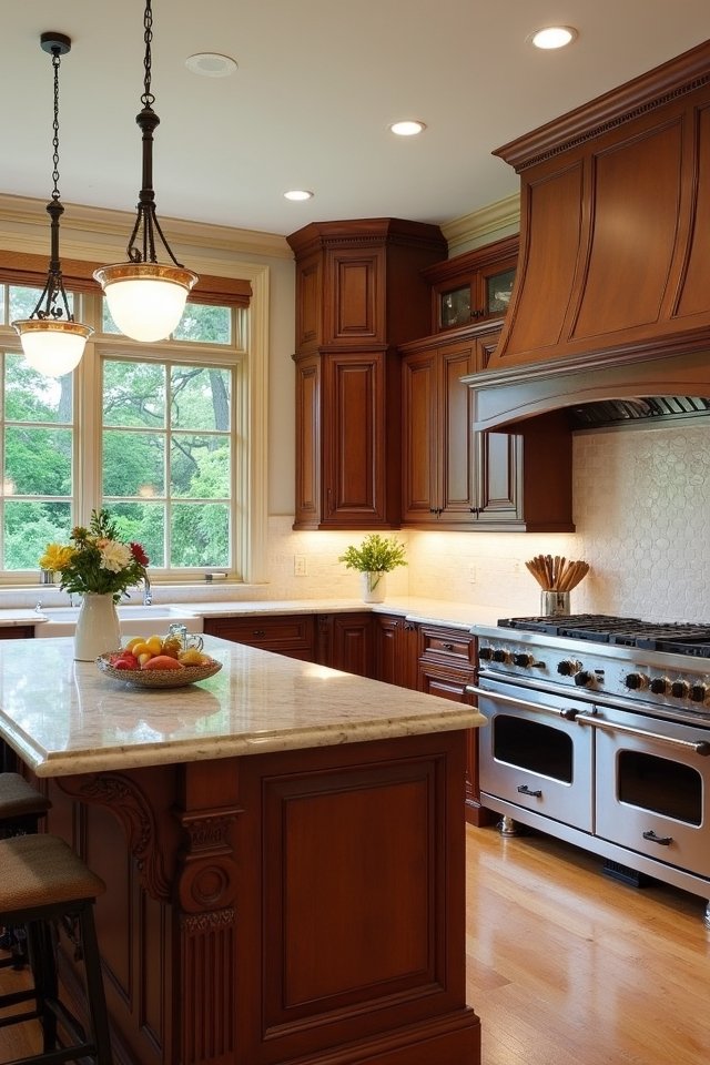 timeless elegance in kitchens