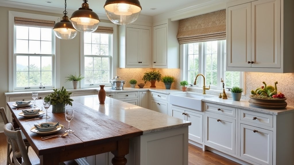 timeless elegance in kitchens
