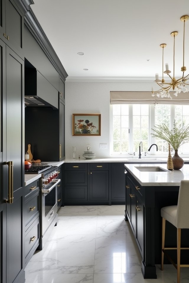 timeless elegance in kitchens