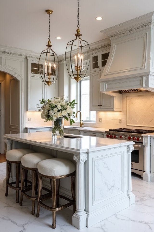 timeless elegance in kitchens