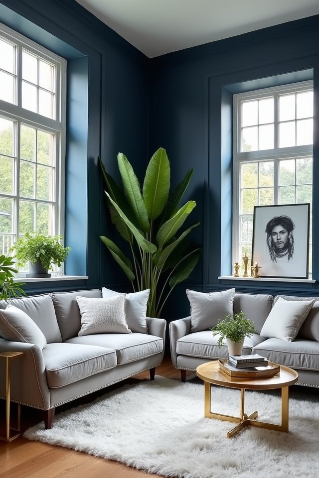 timeless elegance in navy