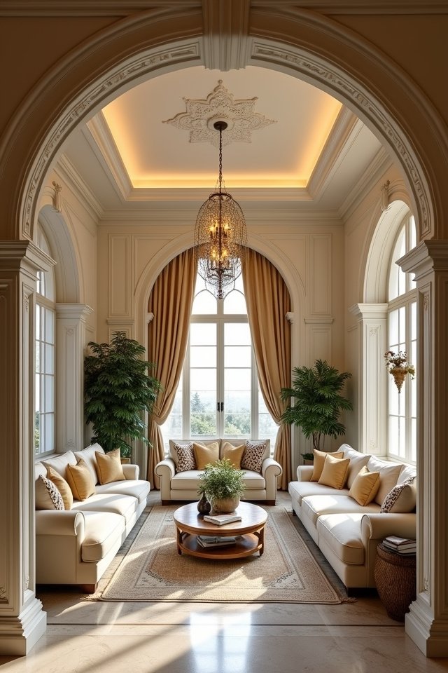 timeless elegance through arches