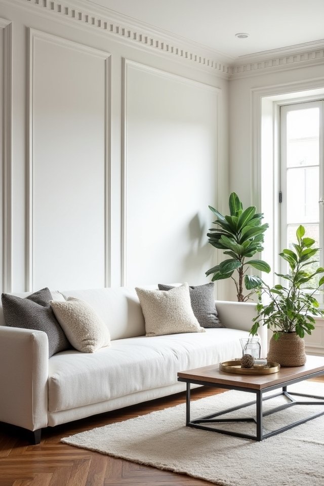 timeless elegance through contrast