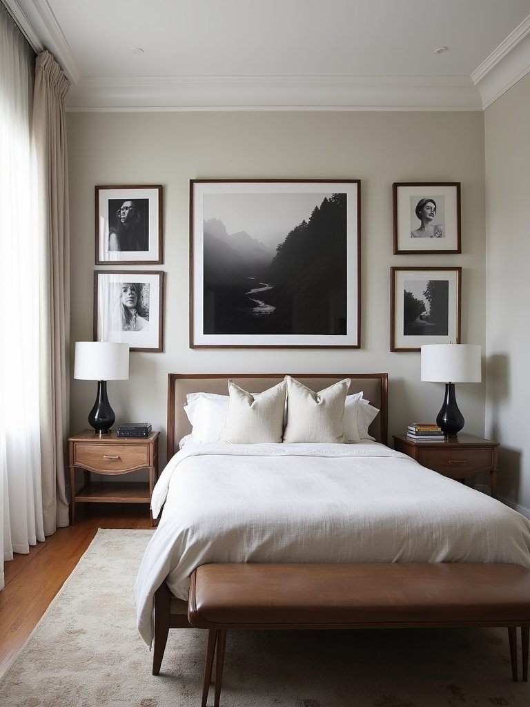 timeless elegance through contrast