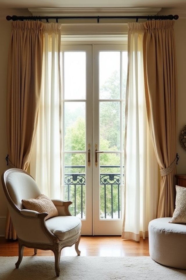 timeless elegance through drapery