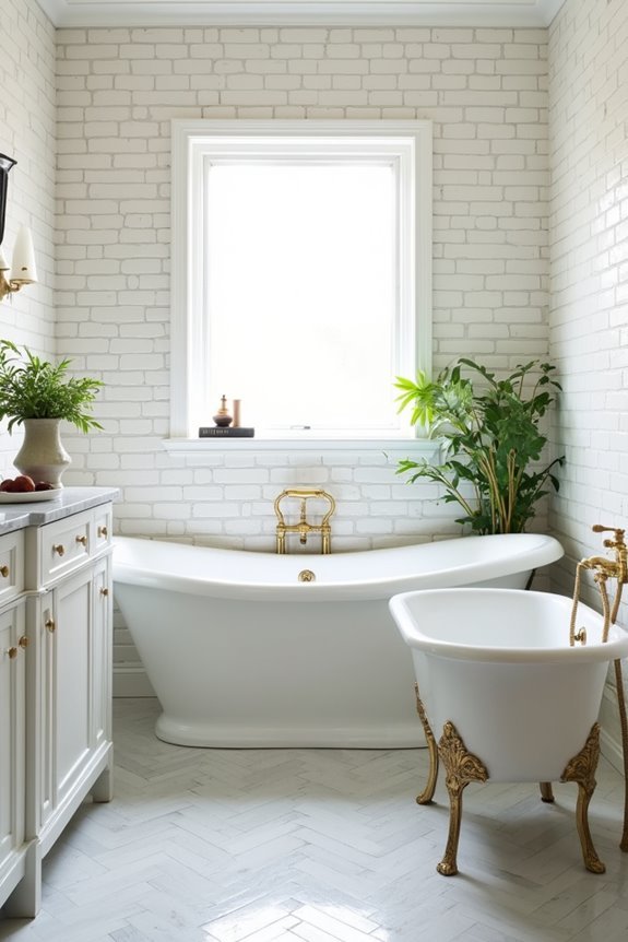 timeless elegance with subway tiles