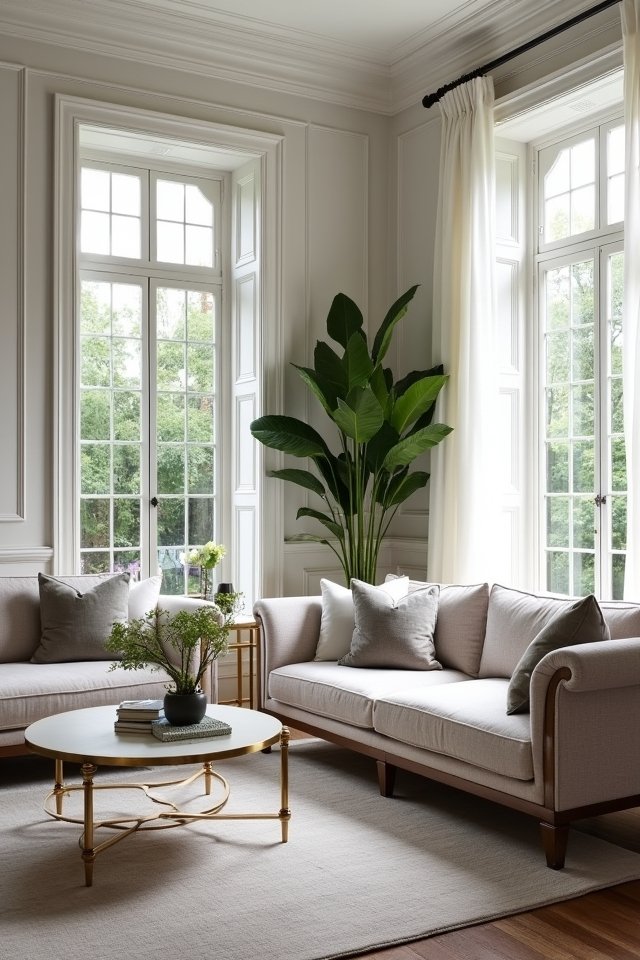 timeless elegance with wainscoting