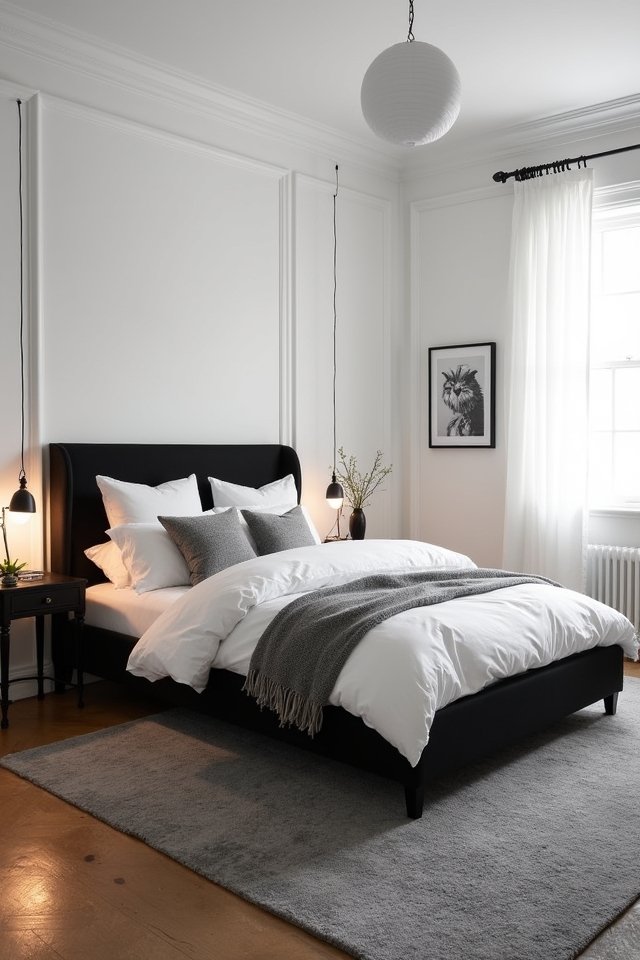 timeless elegant monochrome style