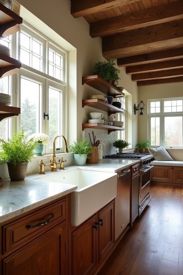timeless farmhouse sink charm