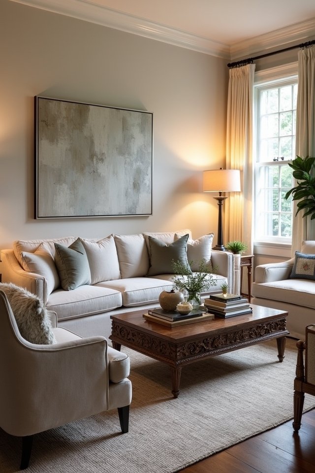 timeless furniture enhances style