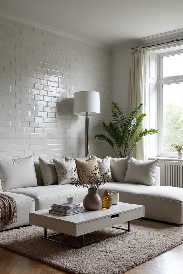 timeless grey subway tiles
