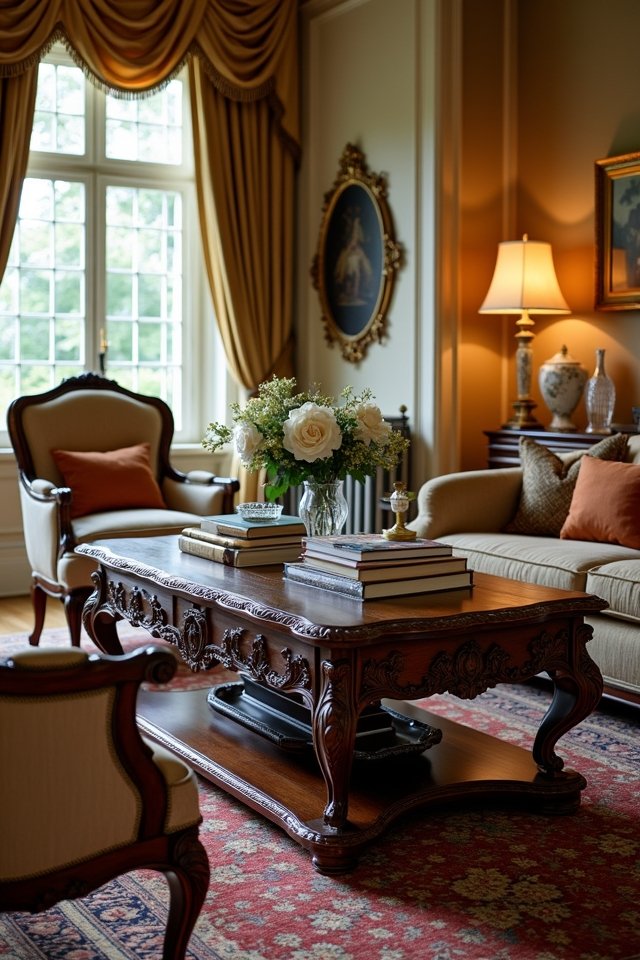 timeless handcrafted coffee tables