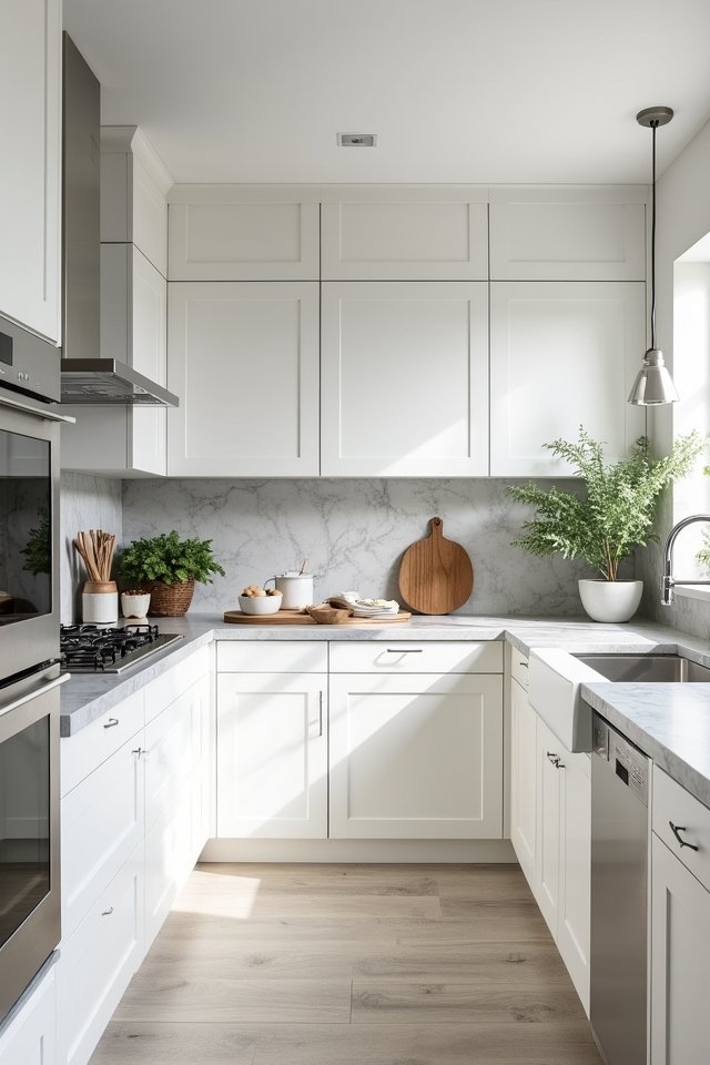 timeless kitchen color scheme