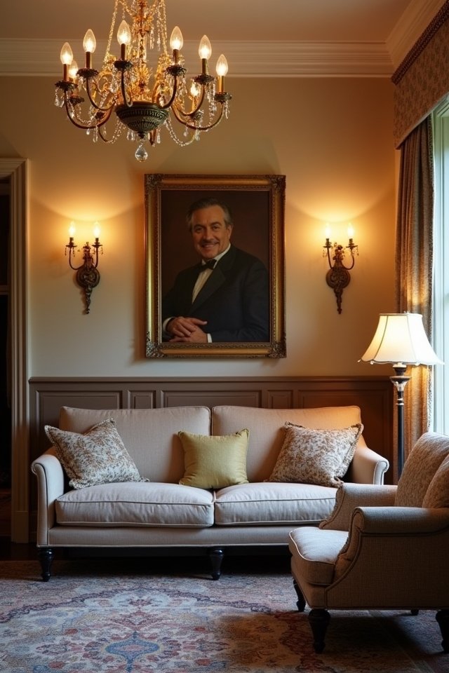timeless lighting for ambiance