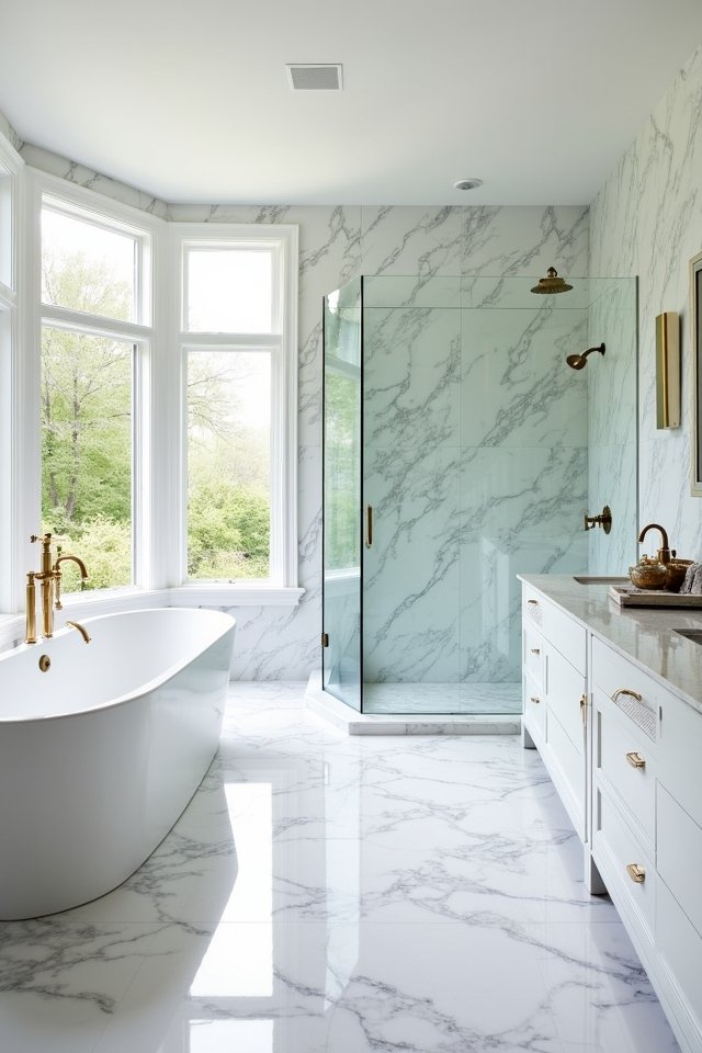 timeless luxurious marble elegance