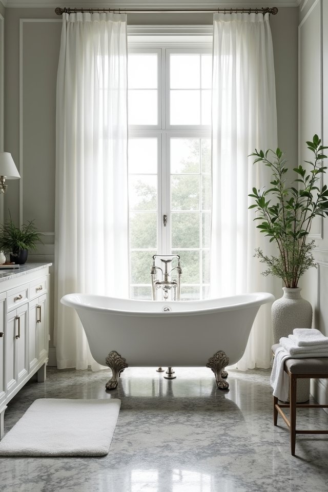 timeless luxury clawfoot tubs