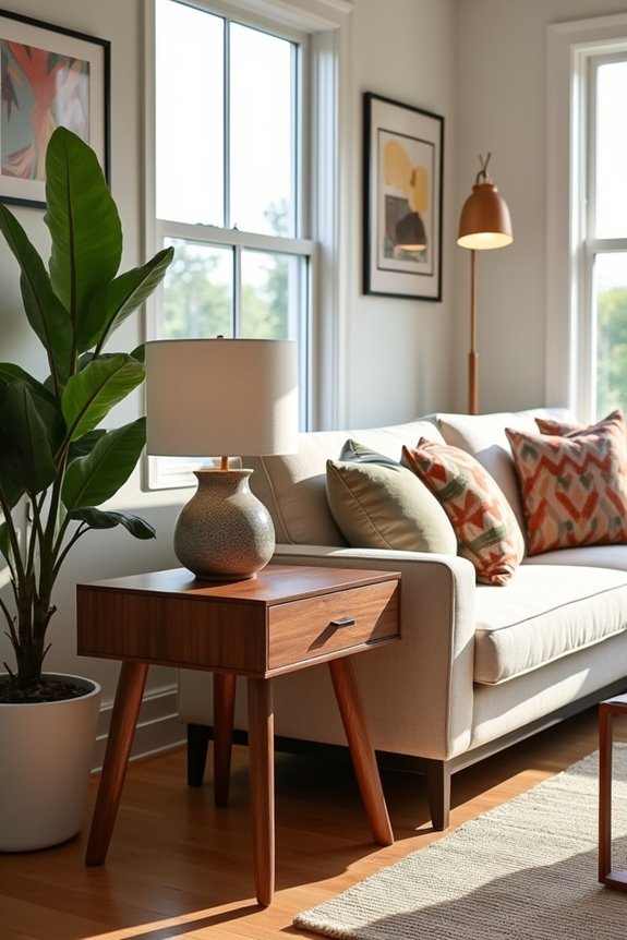 timeless mid century elegance