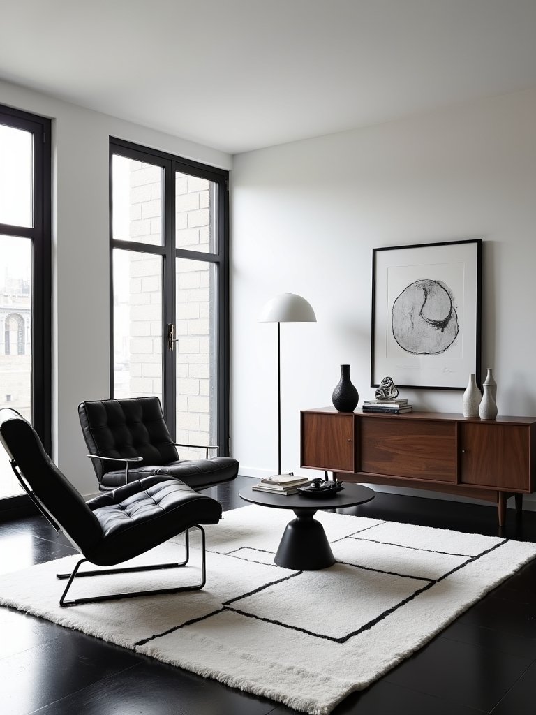 timeless mid century modern elegance