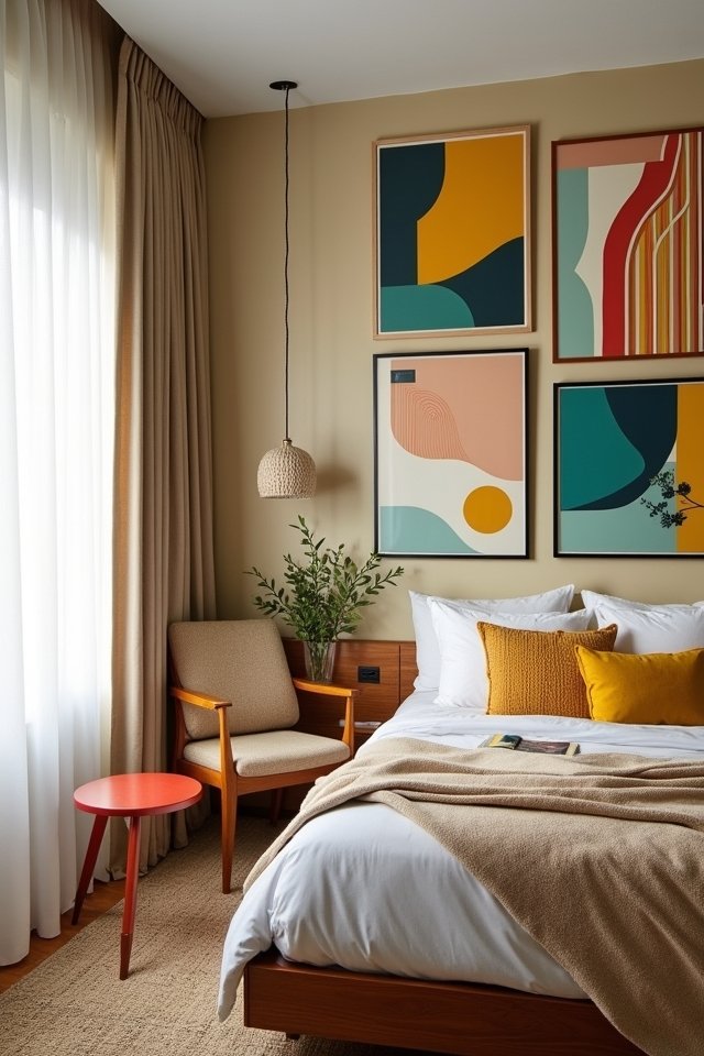 timeless mid century modern graphics