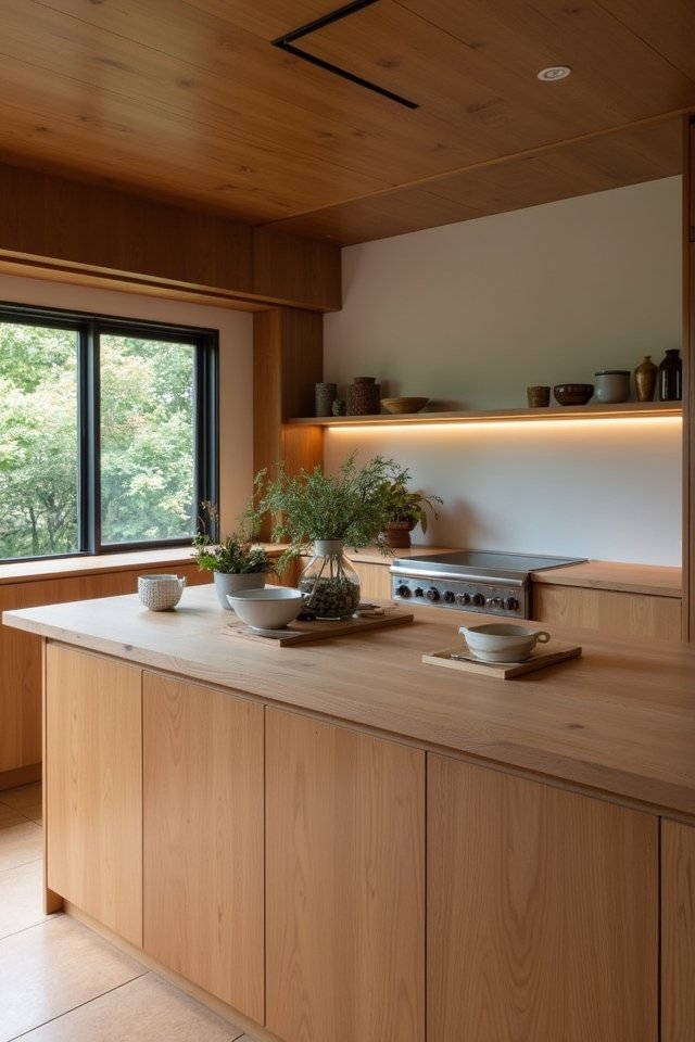 timeless modern kitchen elegance