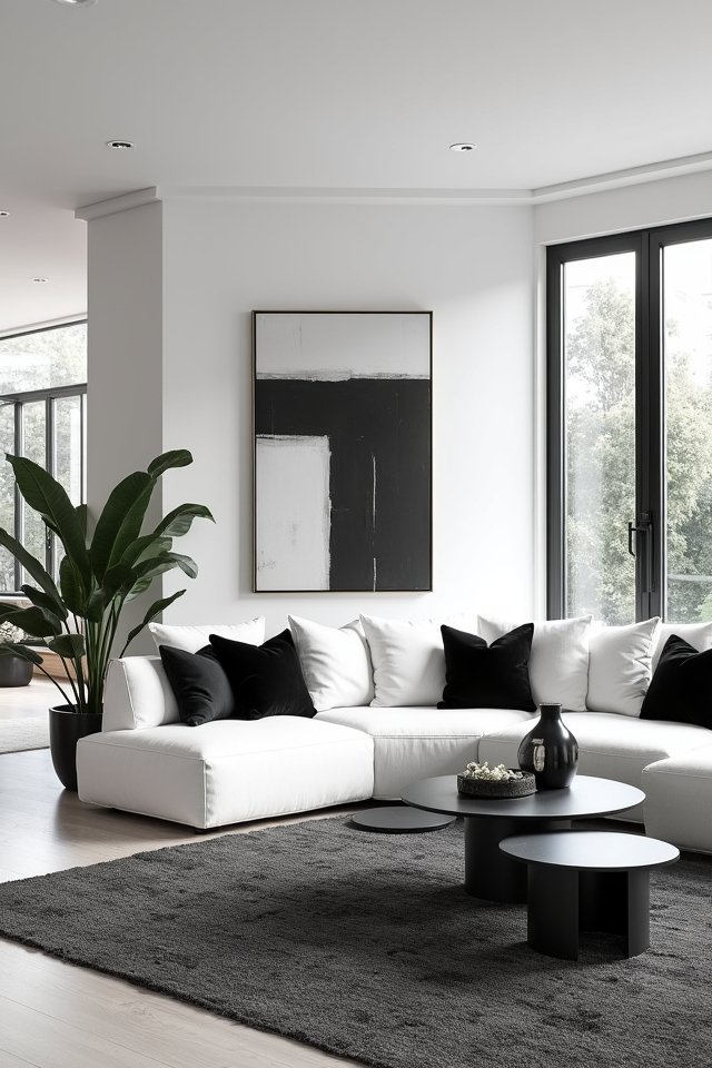 timeless monochrome elegance shines