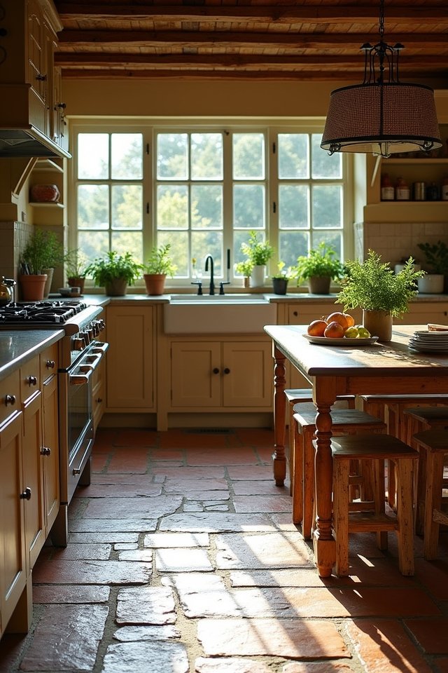 timeless natural stone flooring