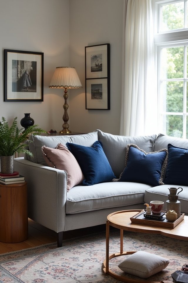 timeless navy blue elegance