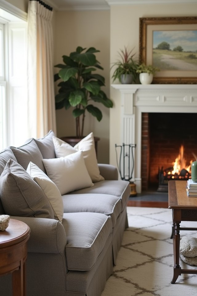 timeless neutral elegance decor