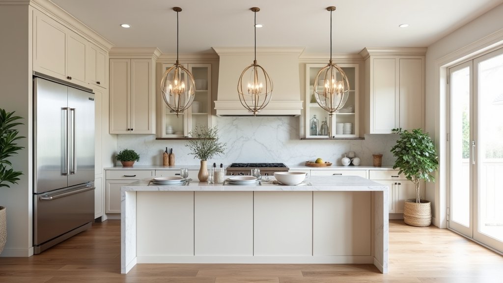 timeless neutral kitchen designs