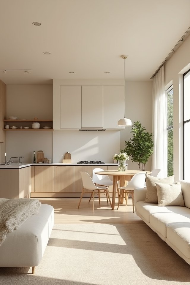 timeless neutral tone elegance