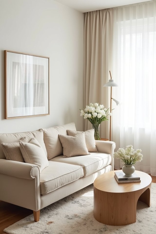 timeless off white elegance