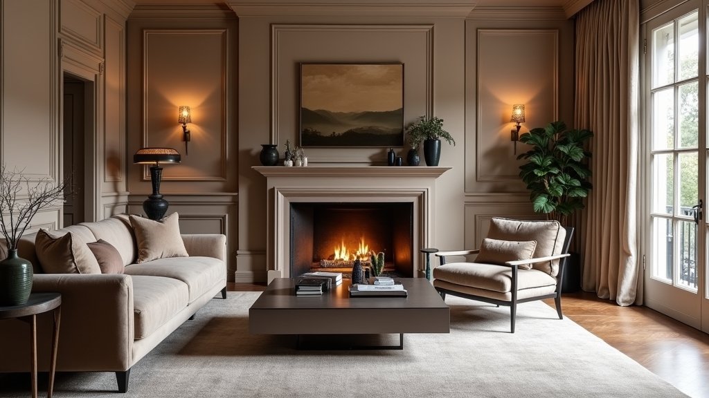 timeless panelled wall designs
