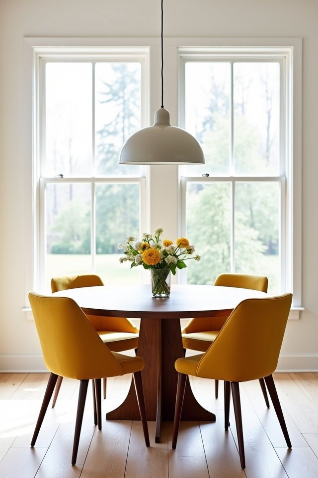 timeless round table charm