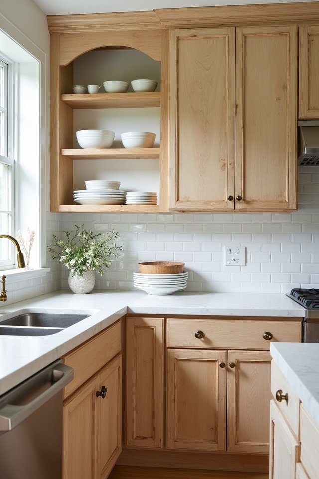 timeless rustic kitchen charm