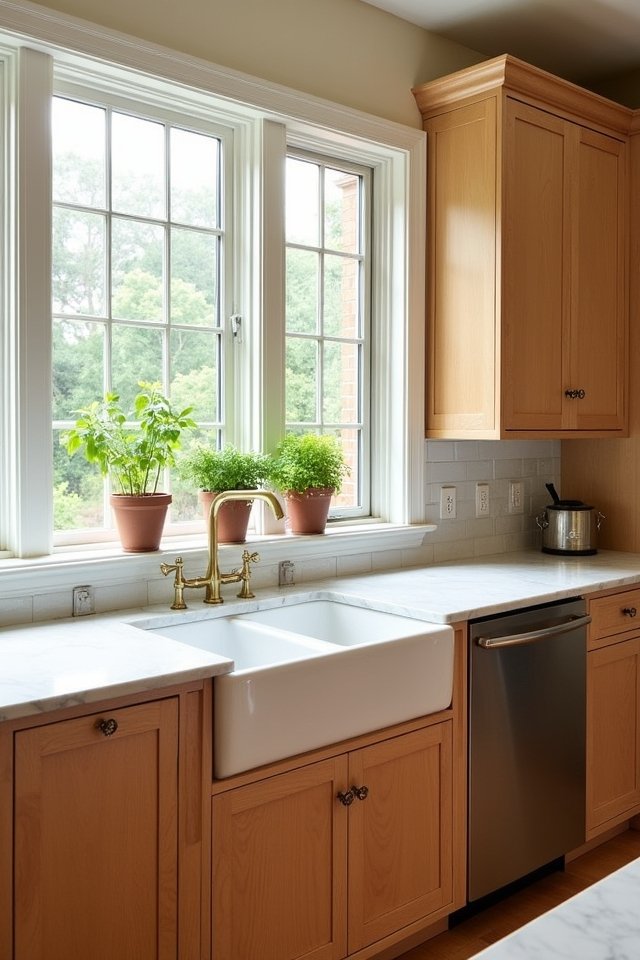 timeless shaker style cabinets